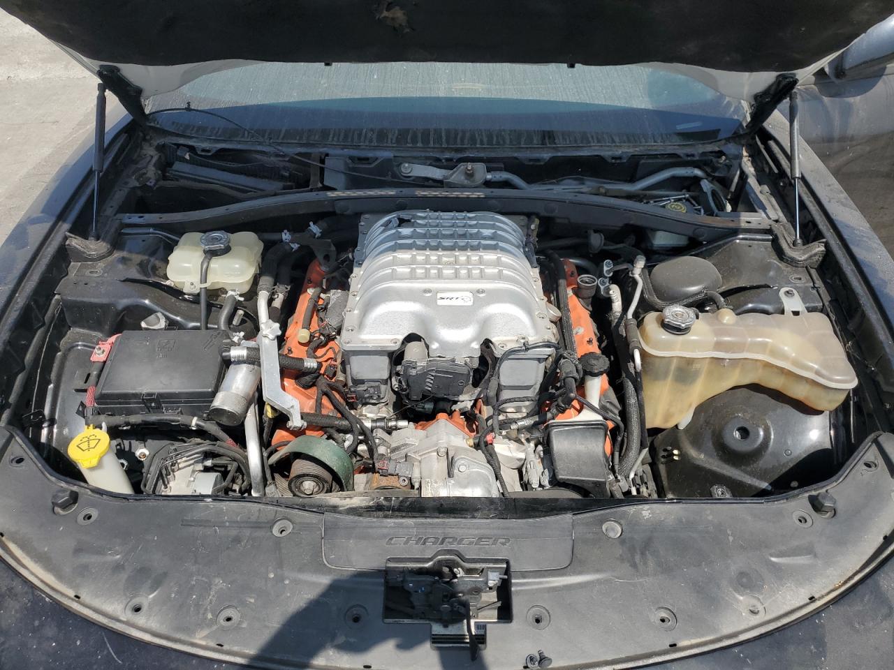 2018 Dodge Charger Srt Hellcat VIN: 2C3CDXL96JH289116 Lot: 69055705