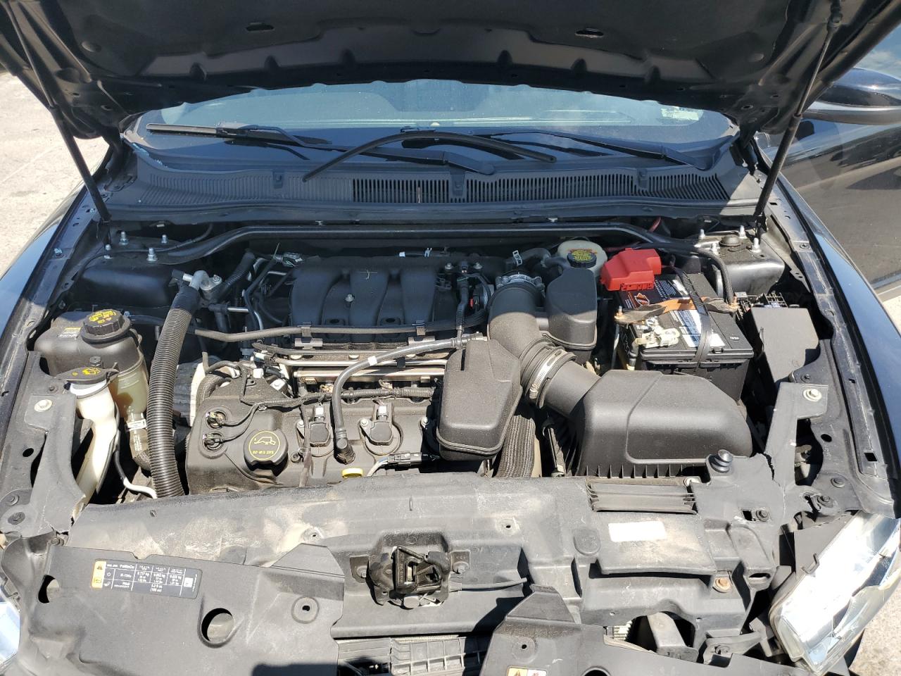 2017 Ford Taurus Sel VIN: 1FAHP2E82HG132016 Lot: 68421655