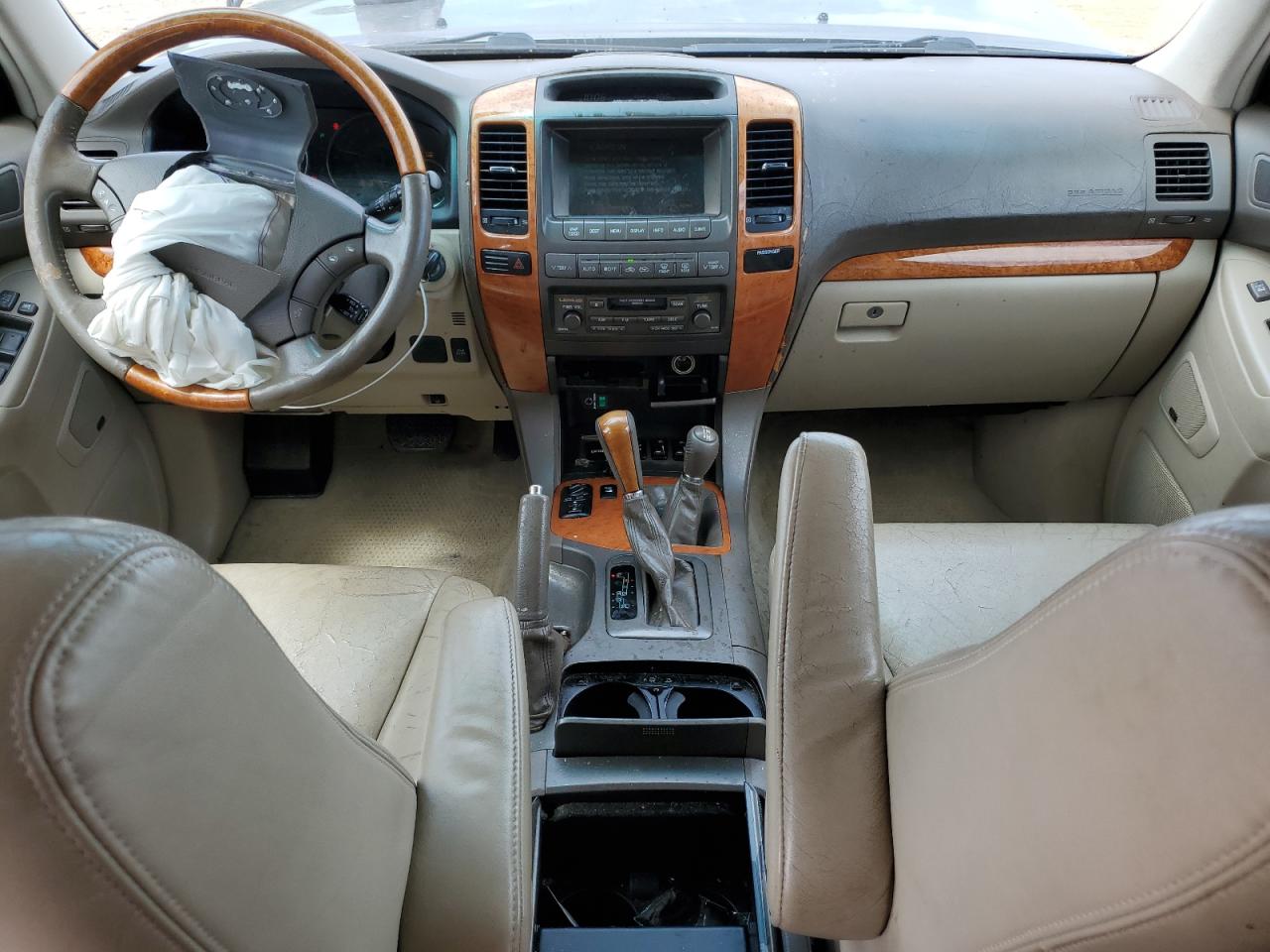 2005 Lexus Gx 470 VIN: JTJBT20X150076758 Lot: 69829615