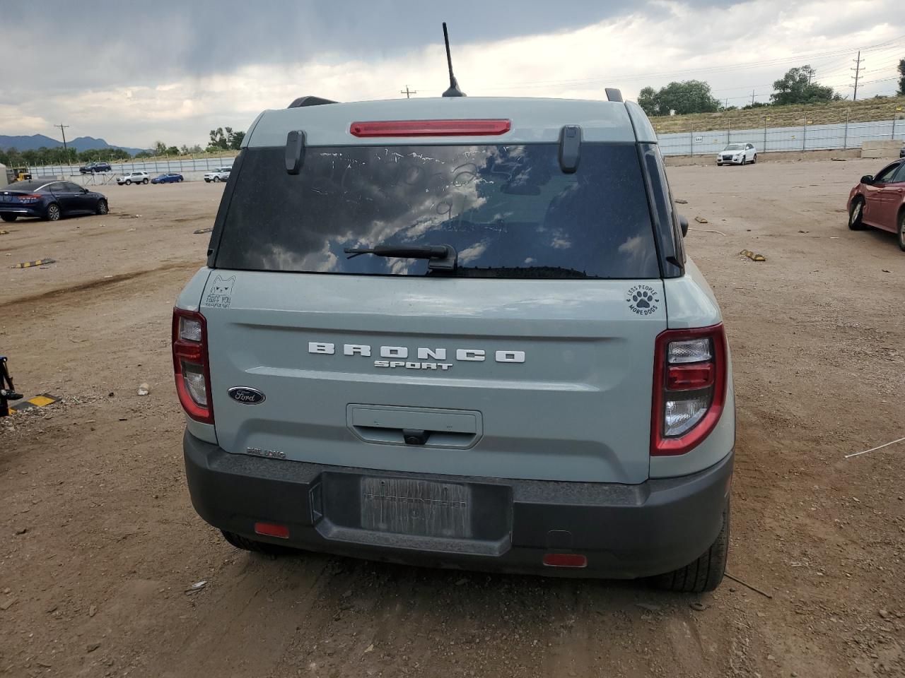 2023 Ford Bronco Sport Big Bend VIN: 3FMCR9B64PRD60242 Lot: 69122545