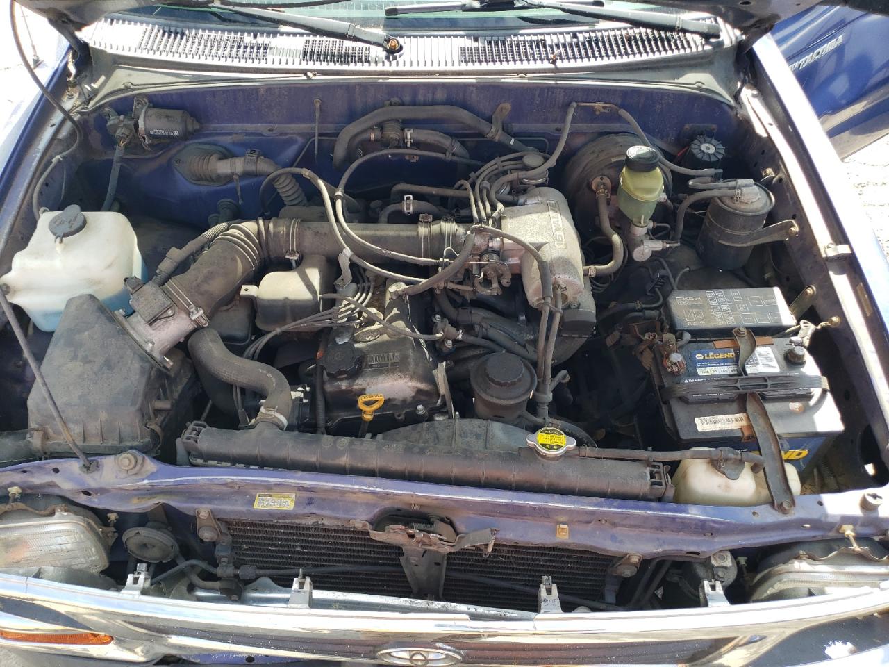 1996 Toyota Tacoma Xtracab VIN: 4TAVL52N3TZ113200 Lot: 68760165