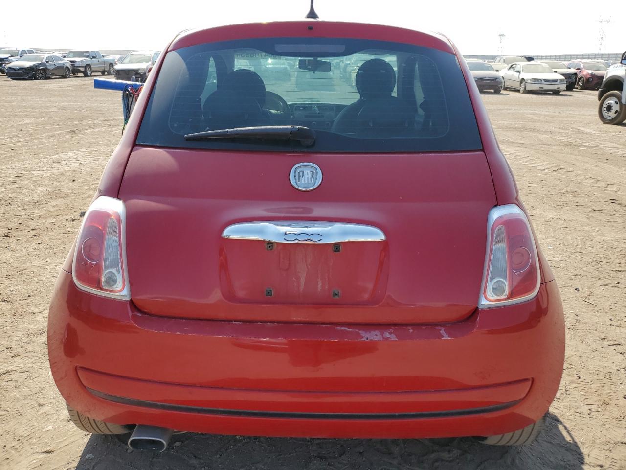 2012 Fiat 500 Pop VIN: 3C3CFFAR1CT296105 Lot: 68470895
