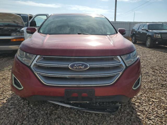  FORD EDGE 2017 Бордовый