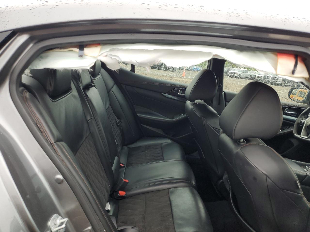 2021 Nissan Maxima Sr VIN: 1N4AA6EV9MC502265 Lot: 69587155