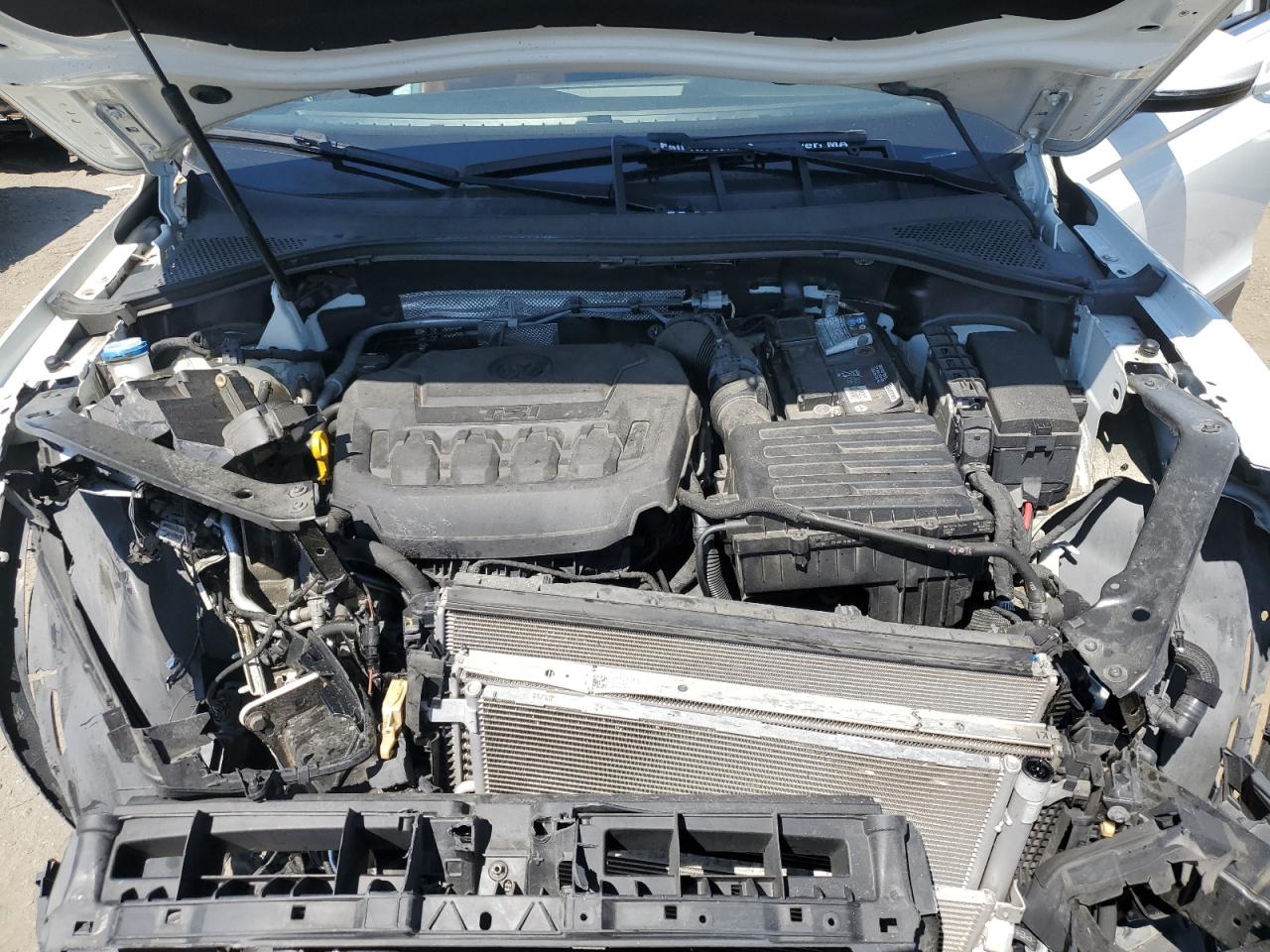 2018 Volkswagen Tiguan Se VIN: 3VV2B7AX1JM189698 Lot: 68313325