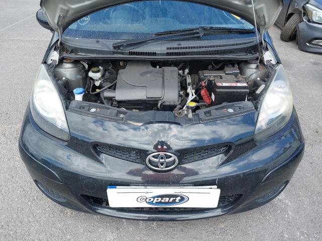 2009 TOYOTA AYGO BLACK VVT-I 