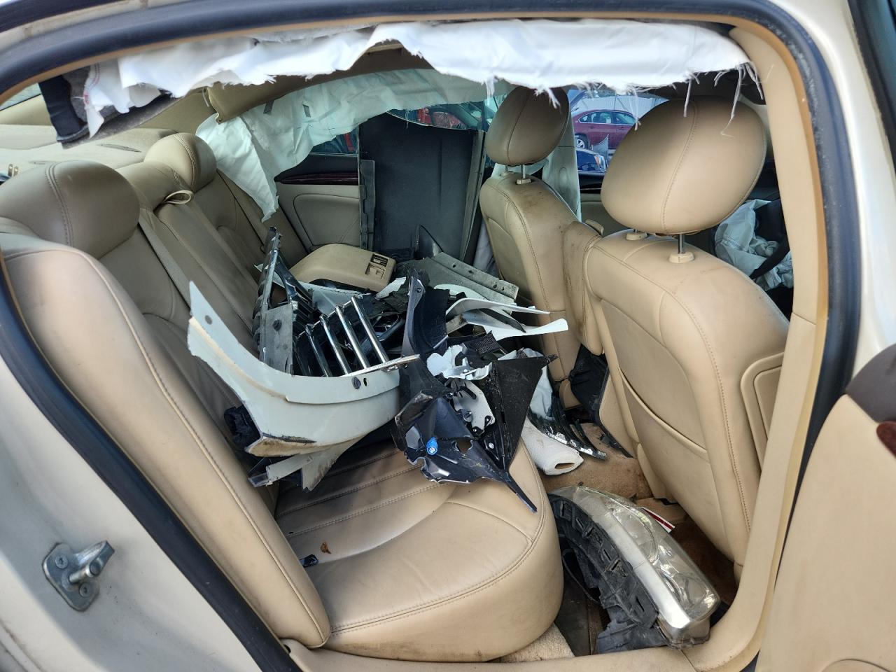 2011 Buick Lucerne Cxl VIN: 1G4HC5EM9BU102861 Lot: 70735945