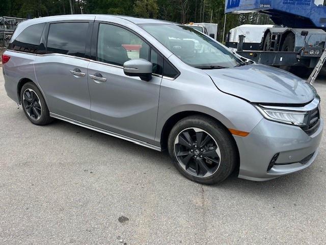  HONDA ODYSSEY 2021 Silver