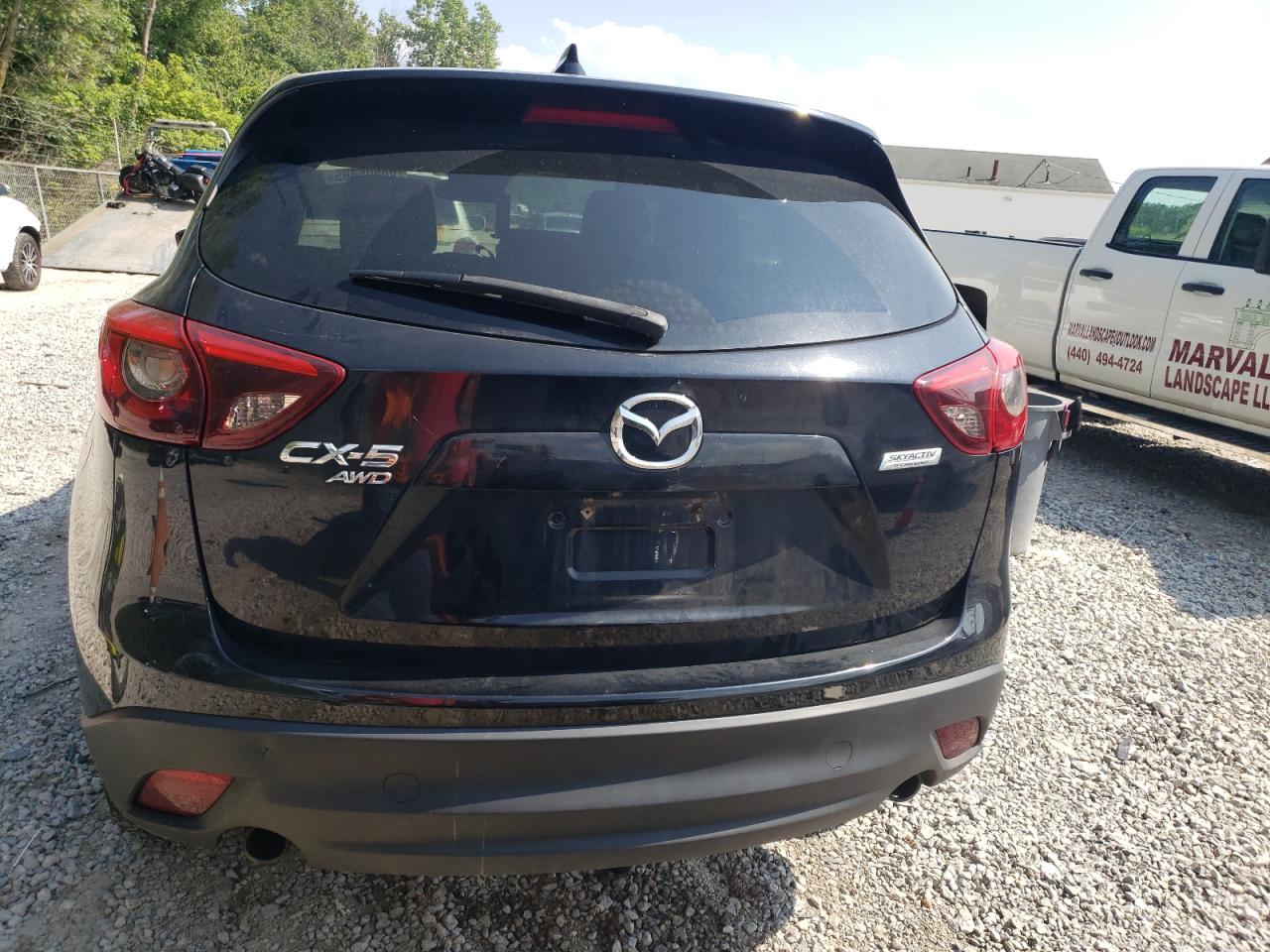 2016 Mazda Cx-5 Gt VIN: JM3KE4DY9G0603113 Lot: 68965485