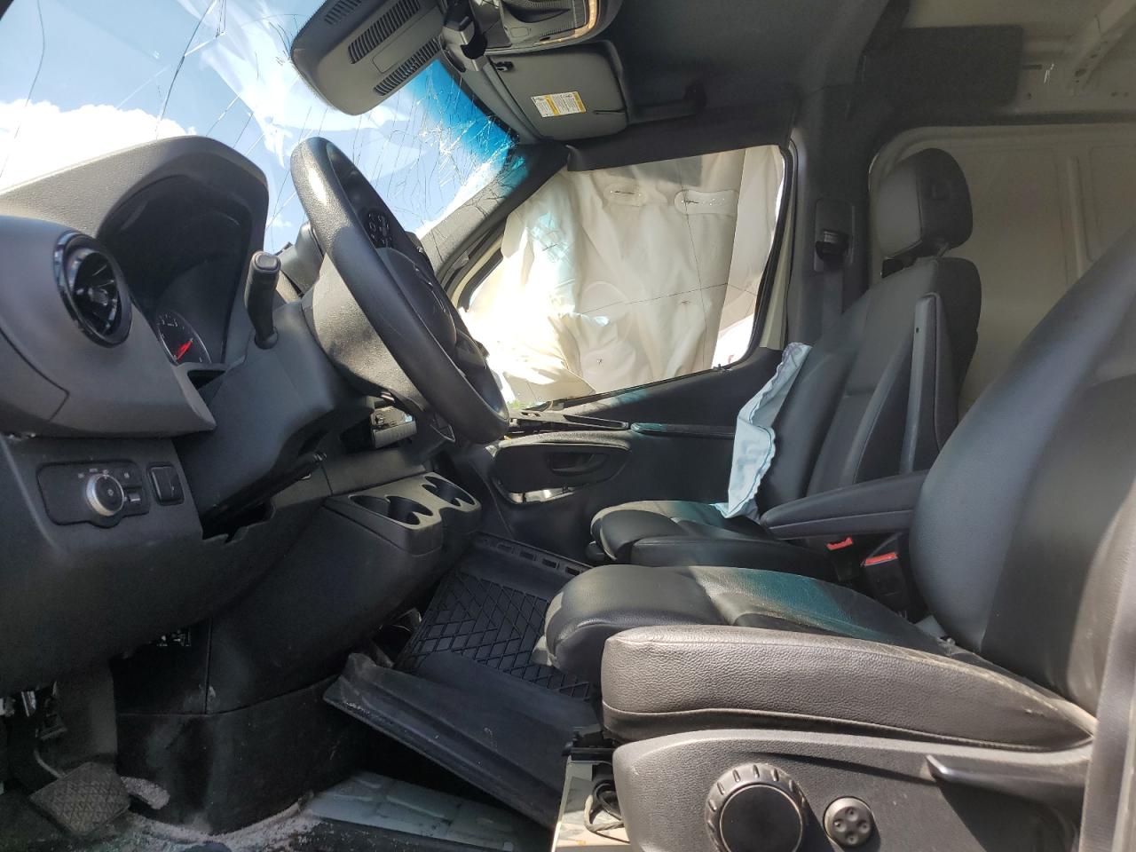 2021 Mercedes-Benz Sprinter 2500 VIN: W1Y4DBHY1MP425893 Lot: 69652855