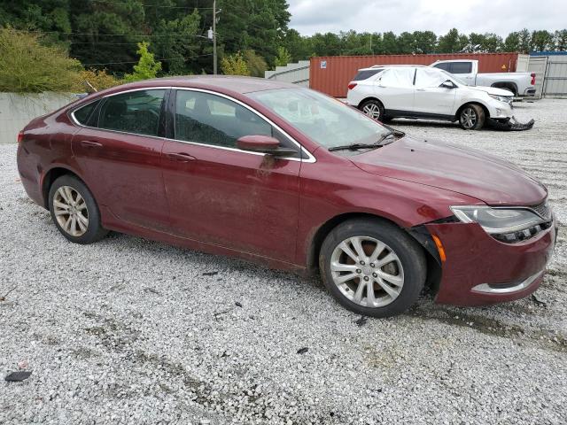  CHRYSLER 200 2015 Бордовий