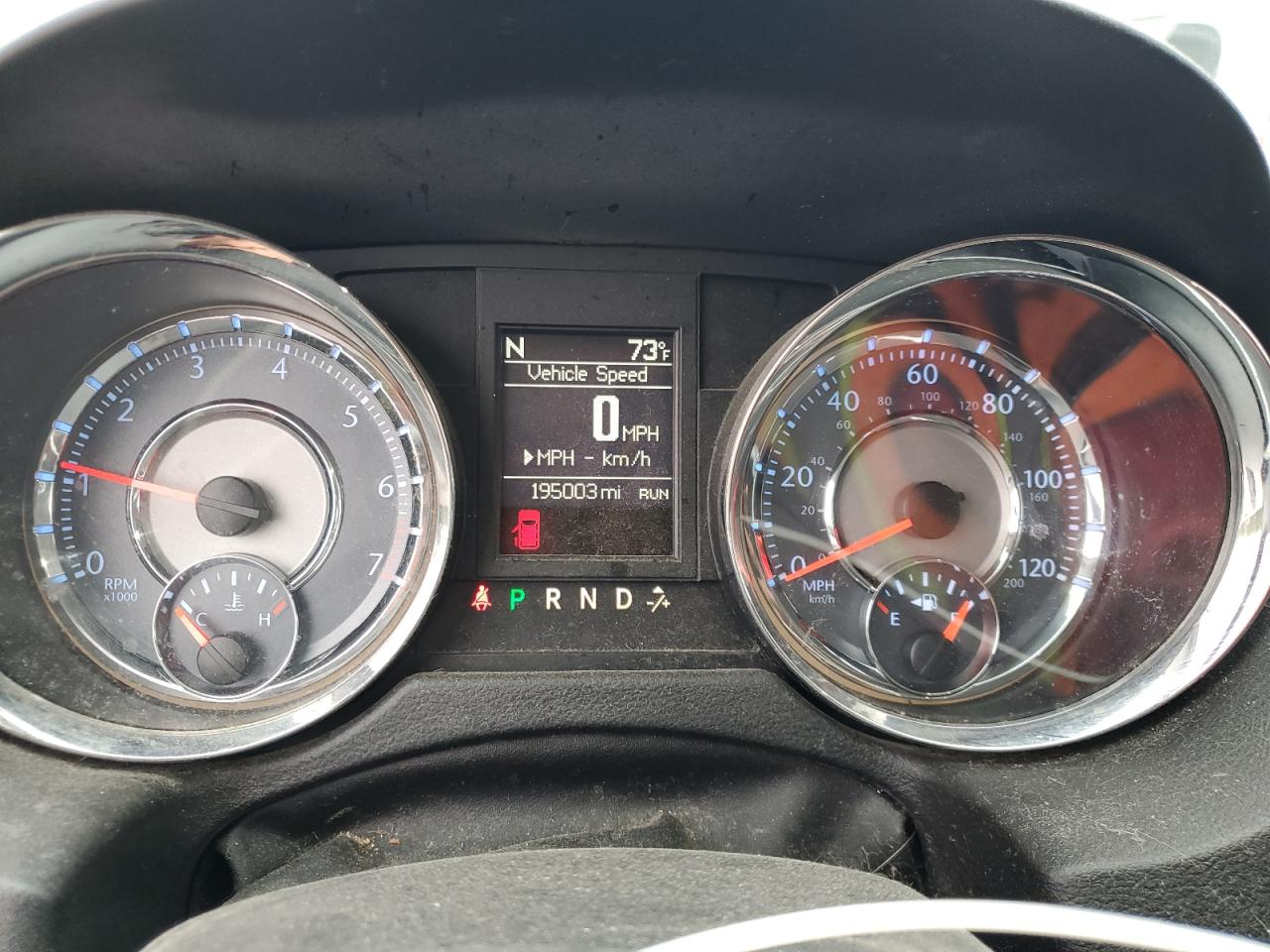 2016 Chrysler Town & Country Touring VIN: 2C4RC1BG0GR213481 Lot: 69414055