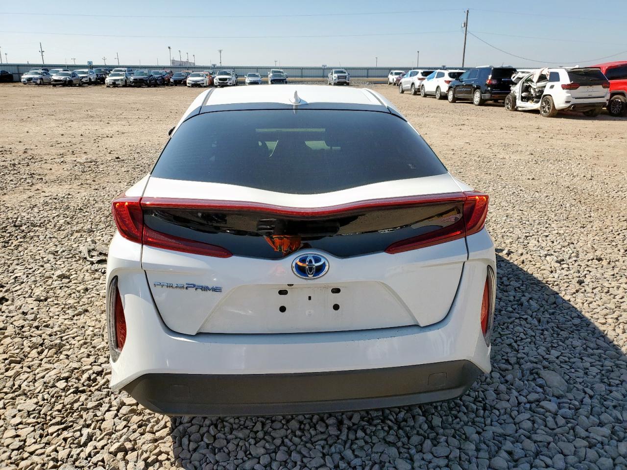 2019 Toyota Prius Prime VIN: JTDKARFP1K3116100 Lot: 70363055