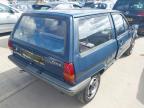 1986 VOLKSWAGEN POLO for sale at Copart SANDY