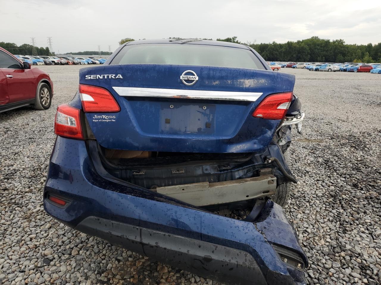 2017 Nissan Sentra S VIN: 3N1AB7AP5HY404483 Lot: 70499105
