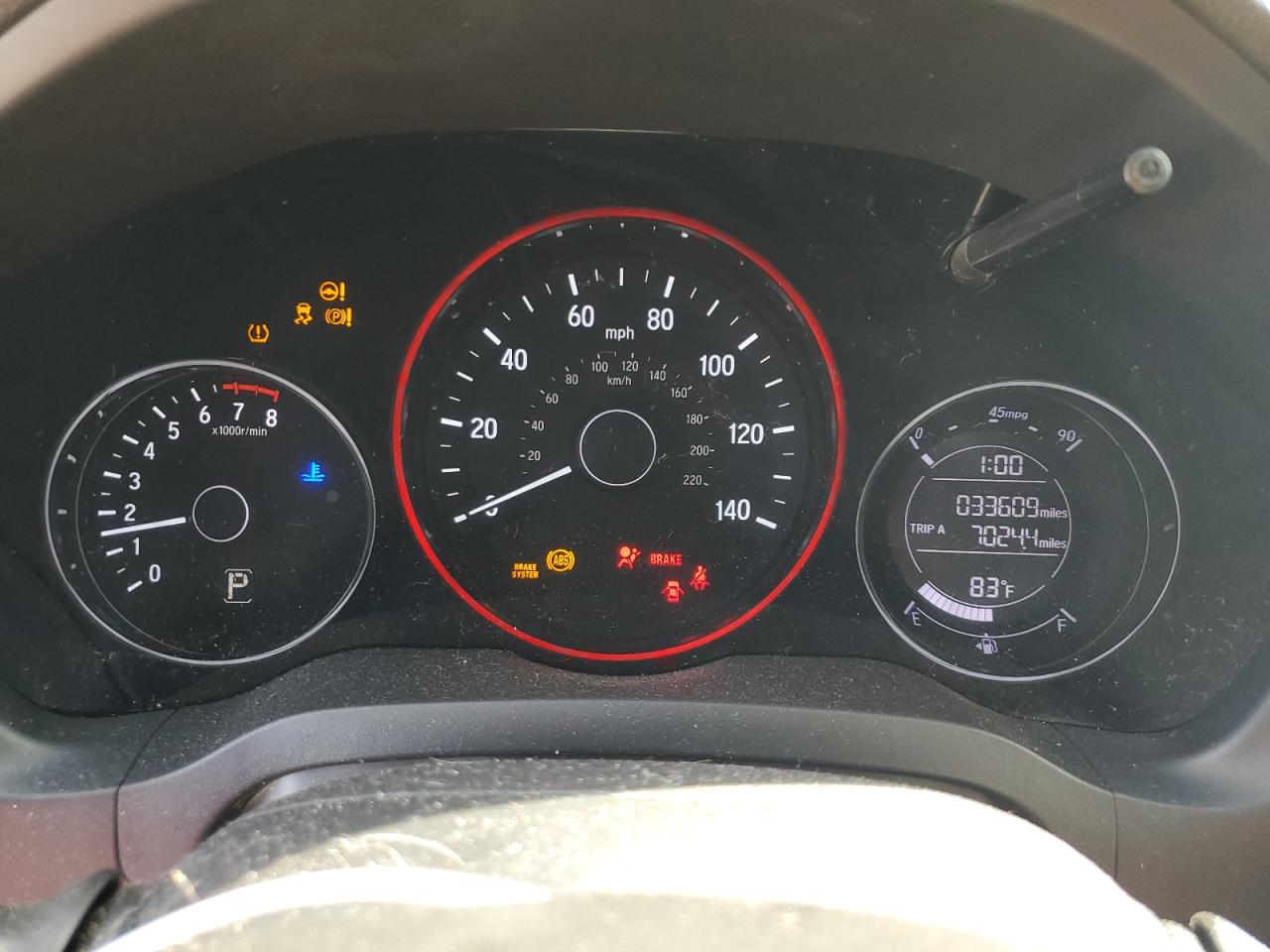 2021 Honda Hr-V Lx VIN: 3CZRU5H35MM716672 Lot: 69842495