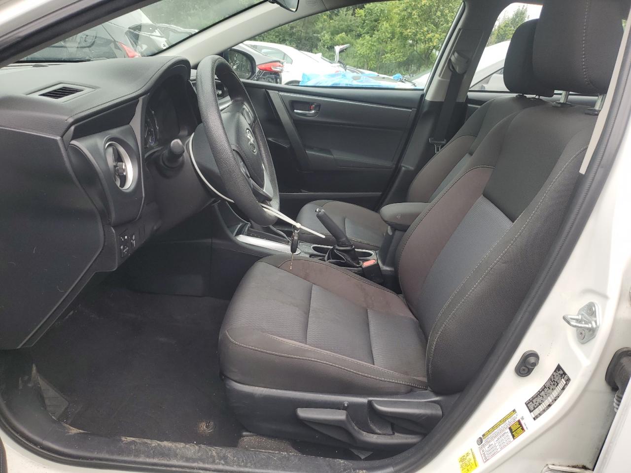 2017 Toyota Corolla L VIN: 2T1BURHEXHC942110 Lot: 65149645