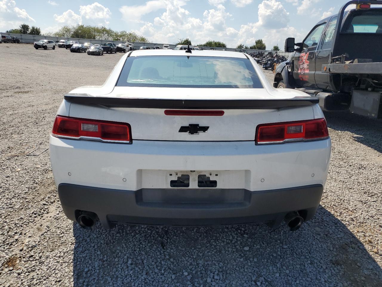 2014 Chevrolet Camaro Lt VIN: 2G1FC1E37E9297316 Lot: 69303885