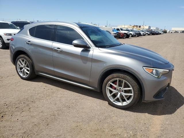  ALFA ROMEO STELVIO 2018 Серый