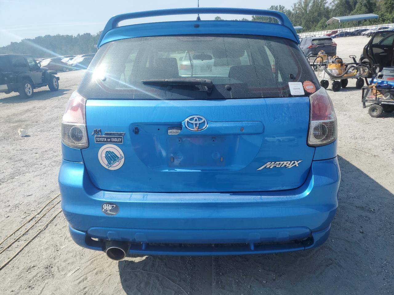 2007 Toyota Corolla Matrix Xr VIN: 2T1KR30E57C646369 Lot: 70559315