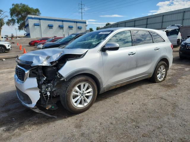  KIA SORENTO 2019 Серебристый