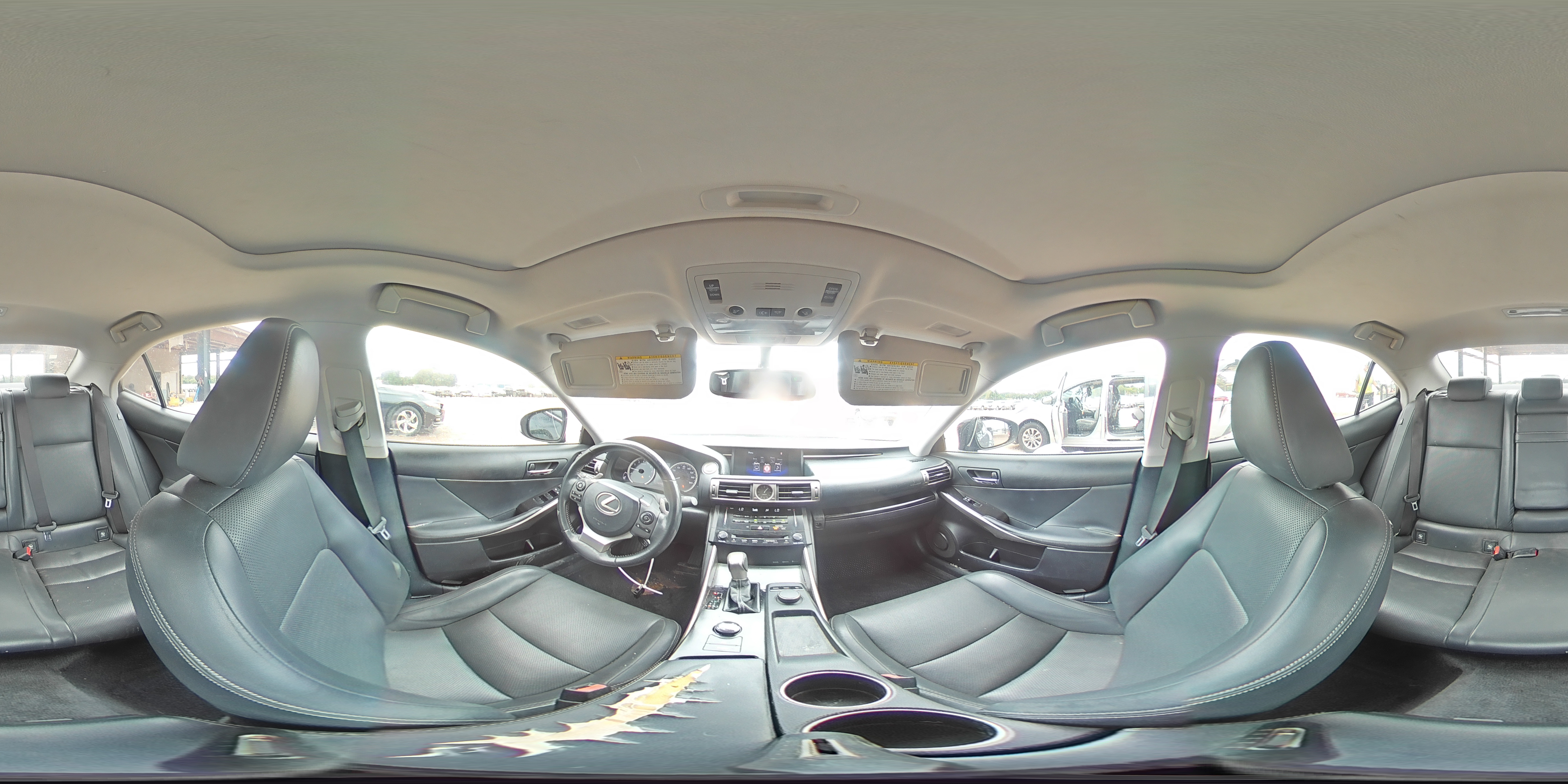 2014 Lexus Is 250 VIN: JTHBF1D25E5002165 Lot: 66819985