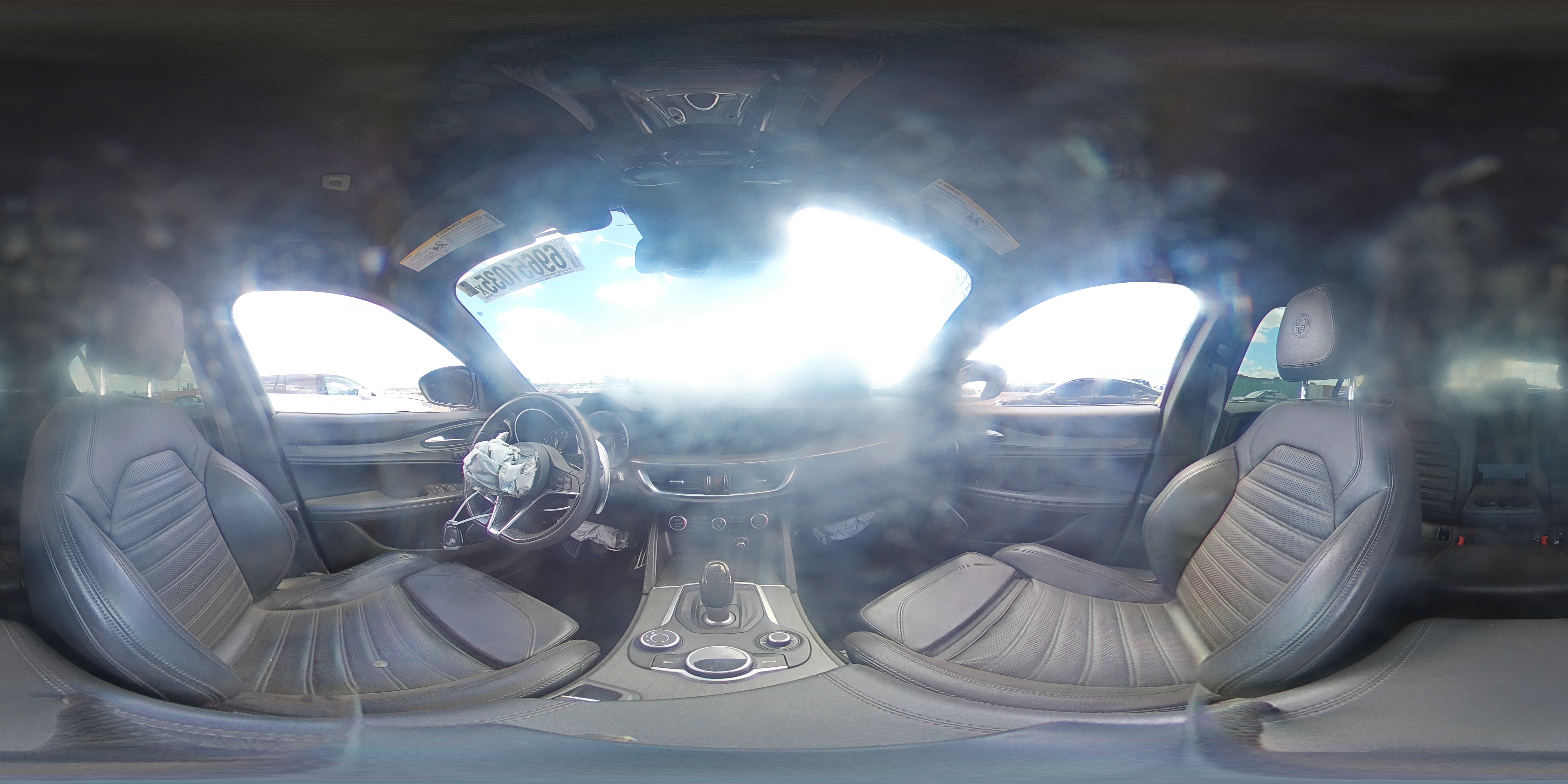 2018 Alfa Romeo Stelvio Ti Sport VIN: ZASFAKNN5J7B73455 Lot: 69651035