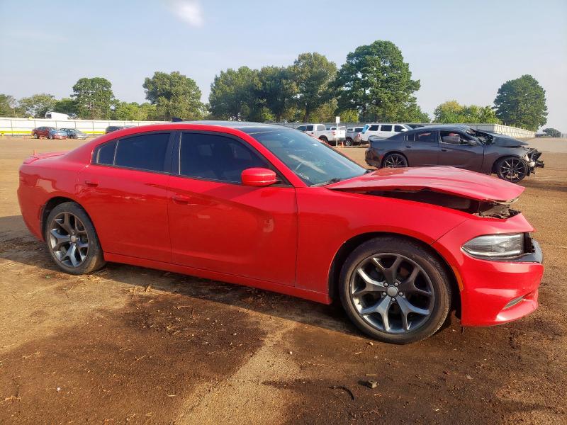 Sedans DODGE CHARGER 2015 Red