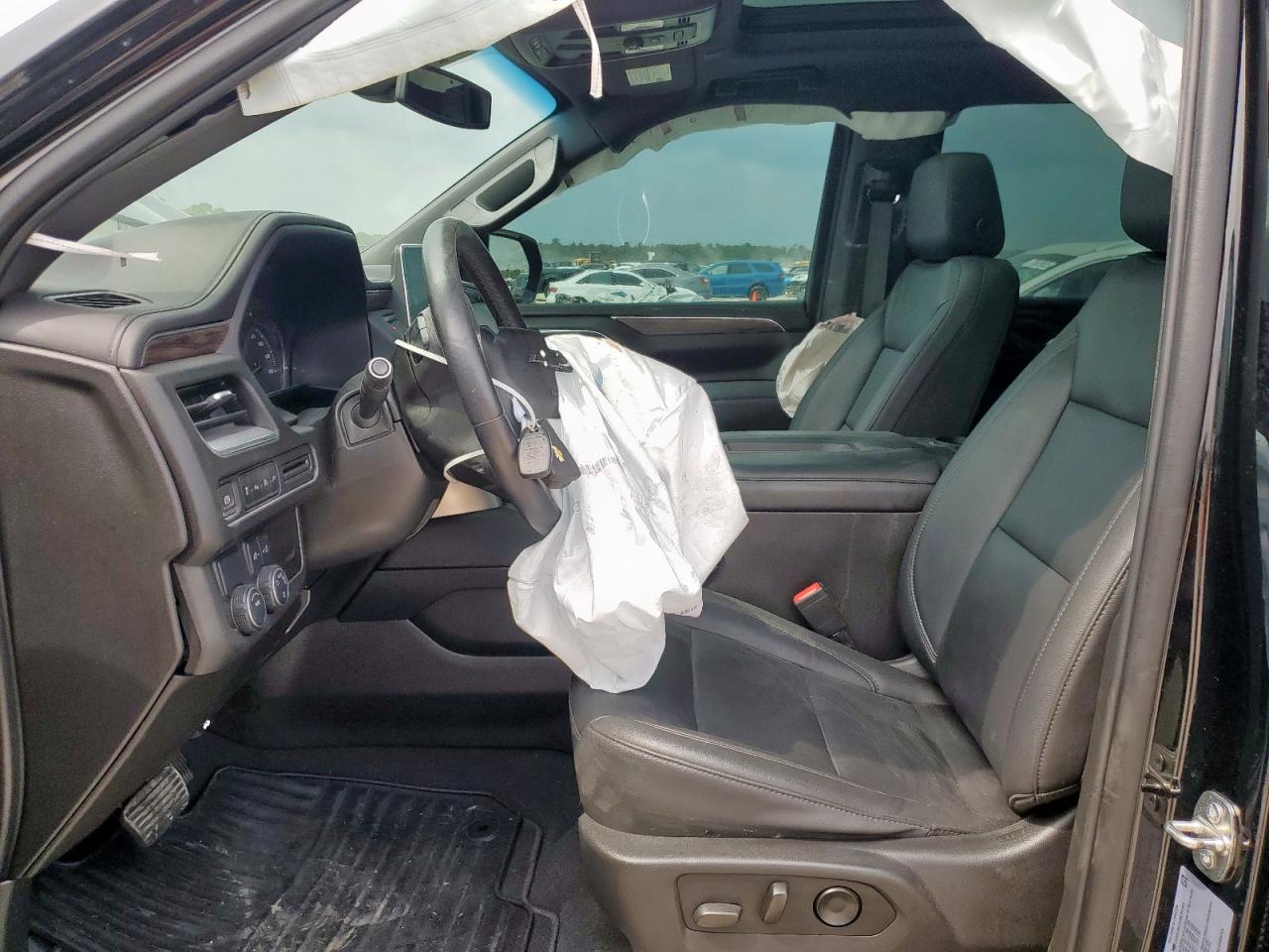 2021 Chevrolet Tahoe C1500 Lt VIN: 1GNSCNKD5MR301465 Lot: 70684915