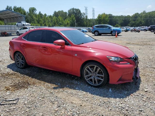 Седаны LEXUS IS 2016 Красный