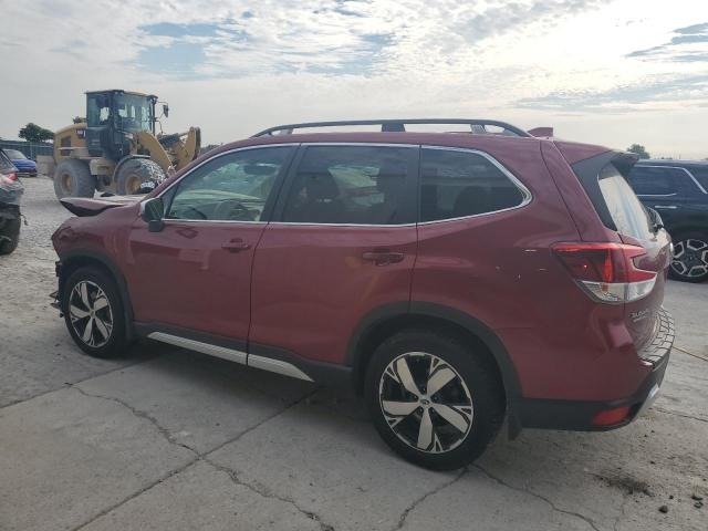  SUBARU FORESTER 2020 Бордовый