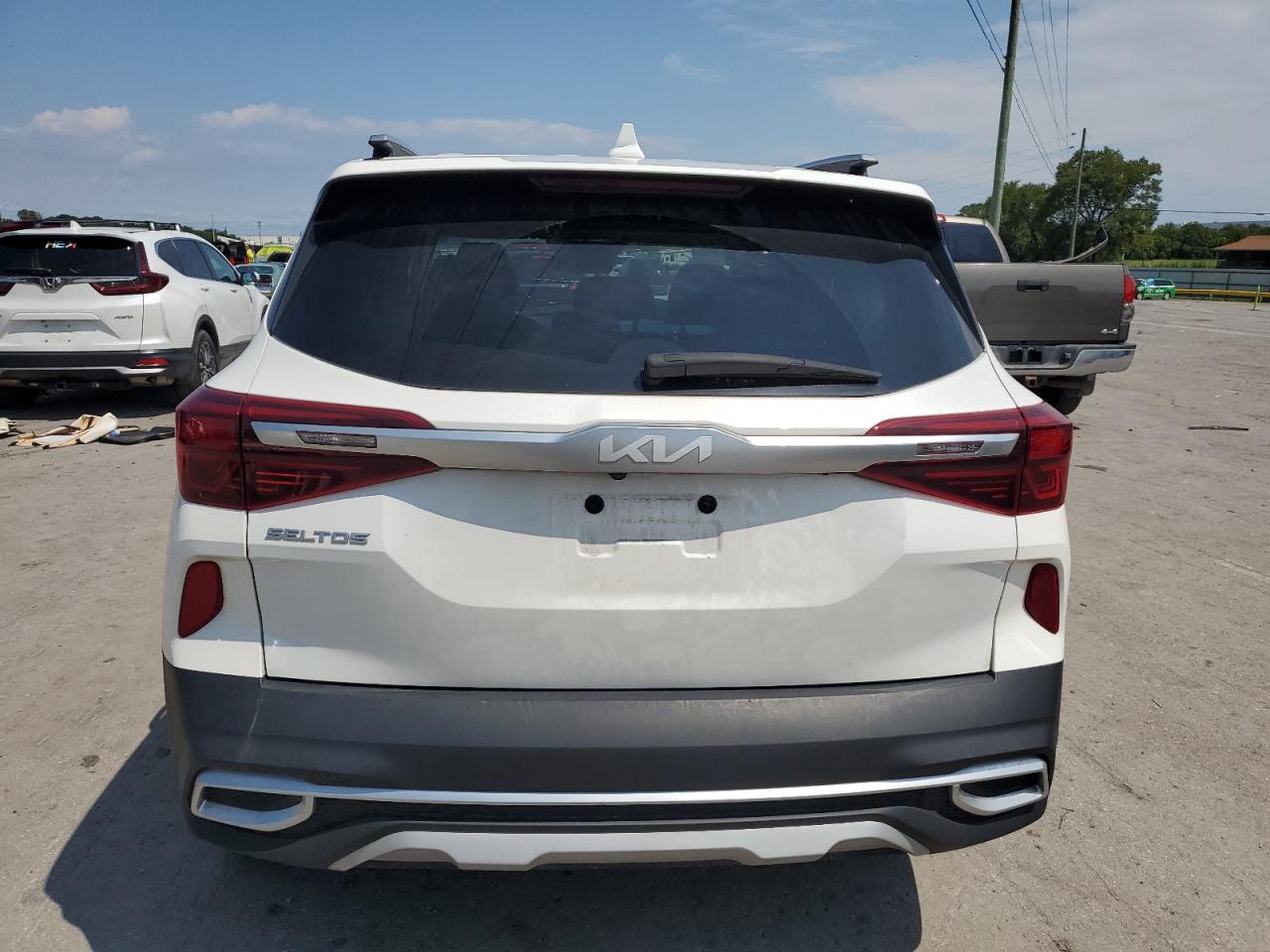 2023 Kia Seltos S VIN: KNDEU2AA6P7458138 Lot: 68769555