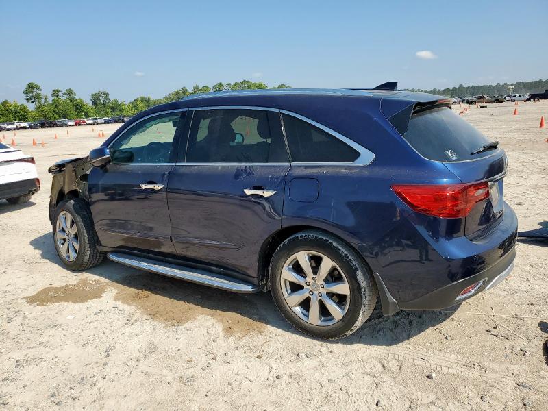  ACURA MDX 2016 Granatowy