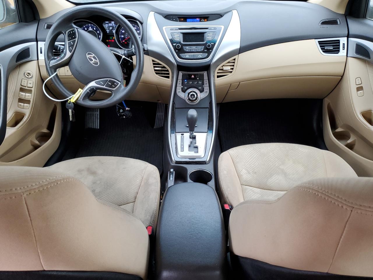 2013 Hyundai Elantra Gls VIN: 5NPDH4AE8DH333048 Lot: 68440905