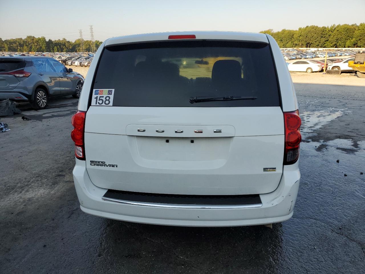 2014 Dodge Grand Caravan Se VIN: 2C4RDGBG9ER432369 Lot: 67818555