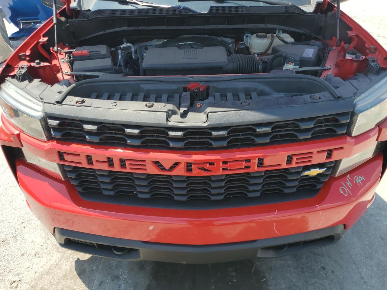 2021 Chevrolet Silverado C1500 Custom VIN: 1GCPWBEH2MZ173236 Lot: 70247165