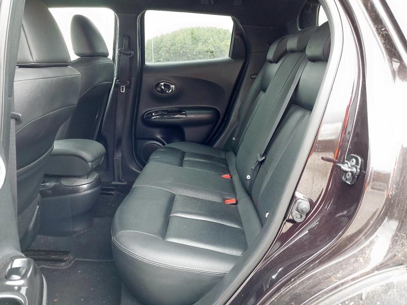 2014 NISSAN JUKE 1.5 DCI TEKNA 5DR