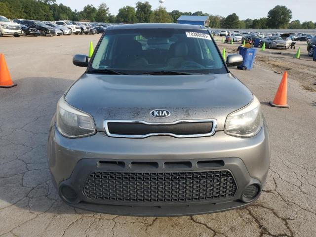 Паркетники KIA SOUL 2016 Серый