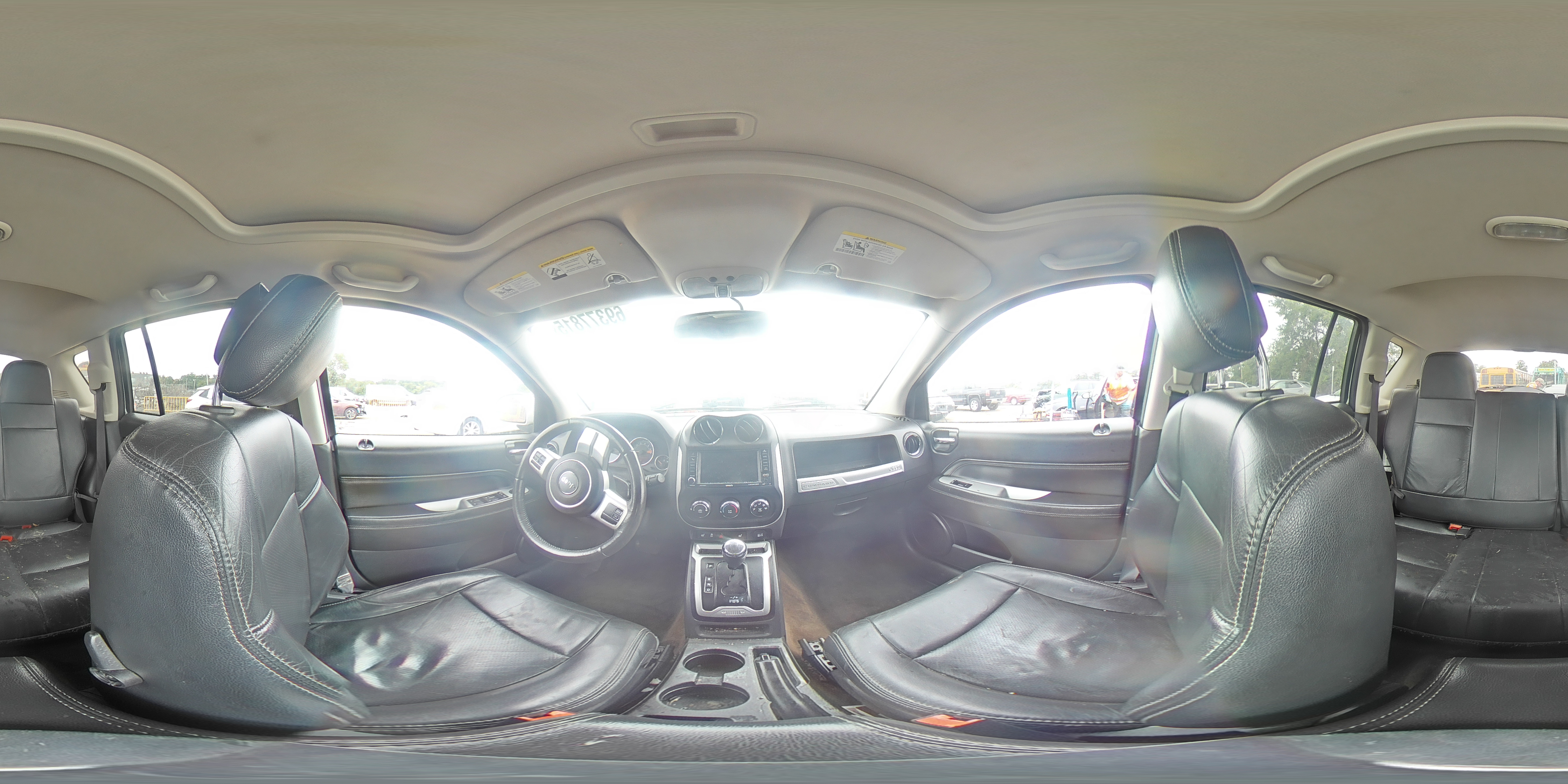 2016 Jeep Compass Latitude VIN: 1C4NJDEB4GD802722 Lot: 69377815