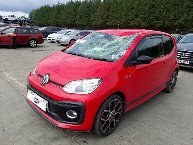 2022 VOLKSWAGEN UP 1.0 115PS UP GTI 3DR for sale at Copart WHITBURN