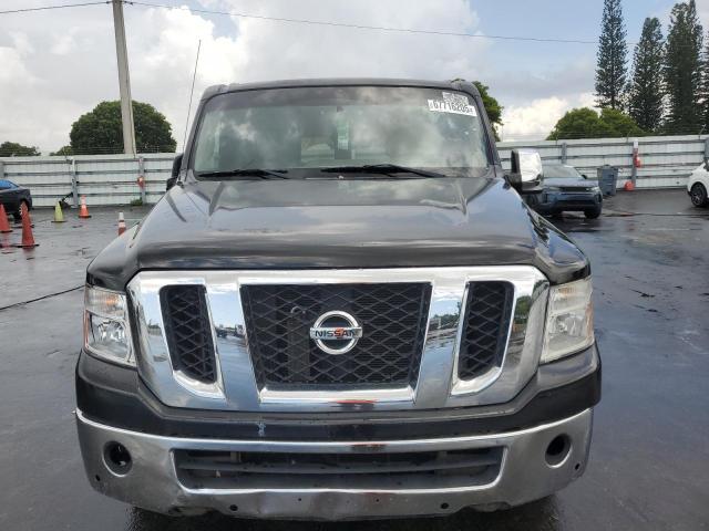 Vans NISSAN NV 2014 Black