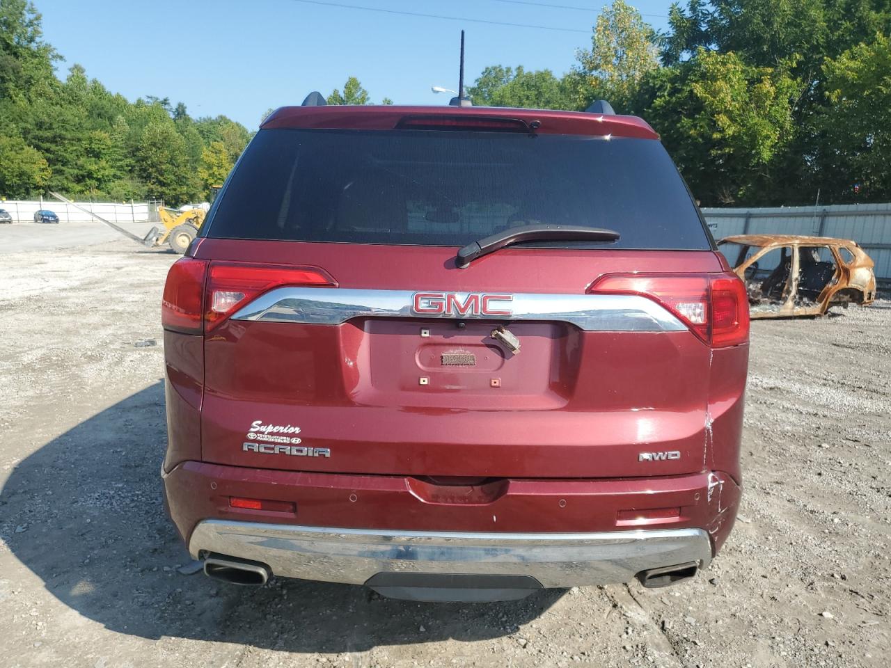 2017 GMC Acadia Denali VIN: 1GKKNXLS3HZ210345 Lot: 68293885