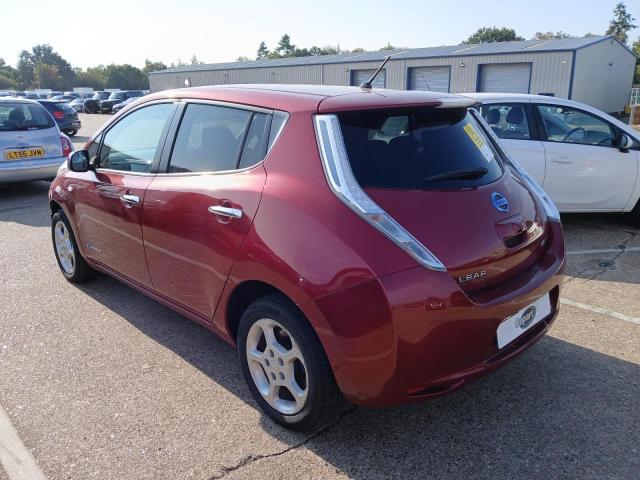 2015 NISSAN LEAF ACENTA 