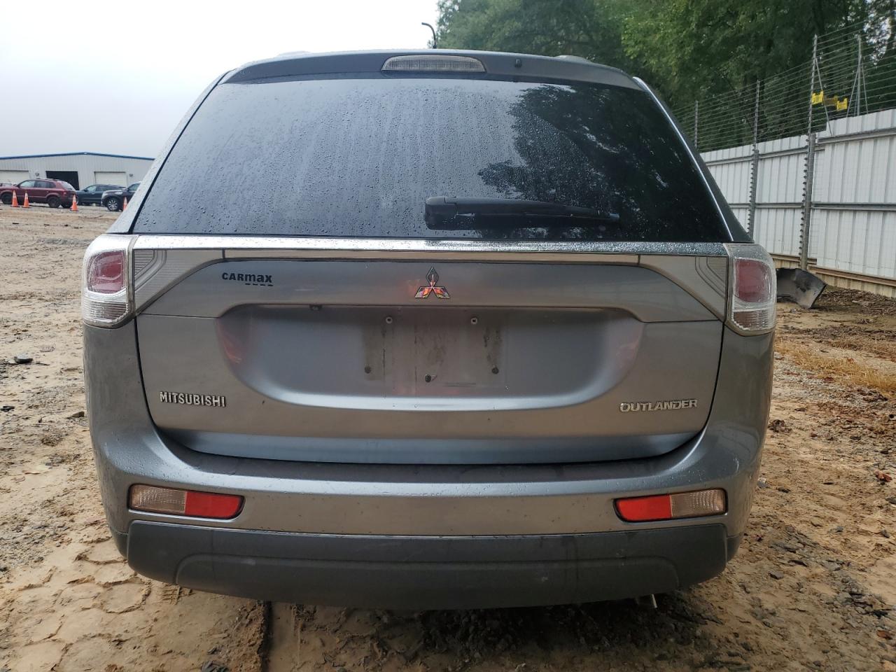 2014 Mitsubishi Outlander Se VIN: JA4AD3A32EZ004471 Lot: 68094135