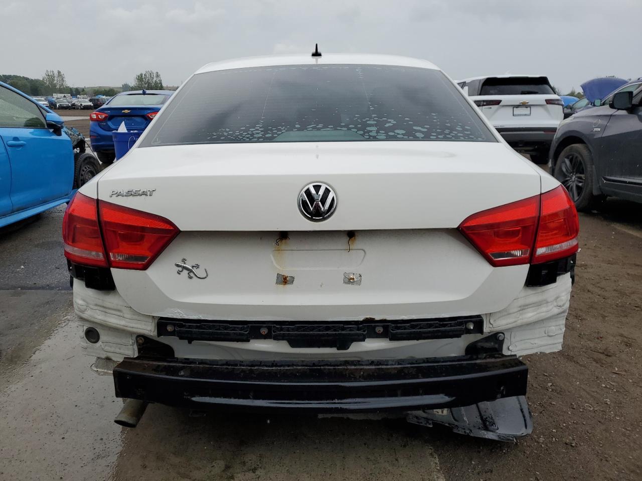2013 Volkswagen Passat S VIN: 1VWAH7A31DC007622 Lot: 70897345