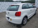 2010 VOLKSWAGEN POLO S 60 1.2 60 S 3DR for sale at Copart WHITBURN