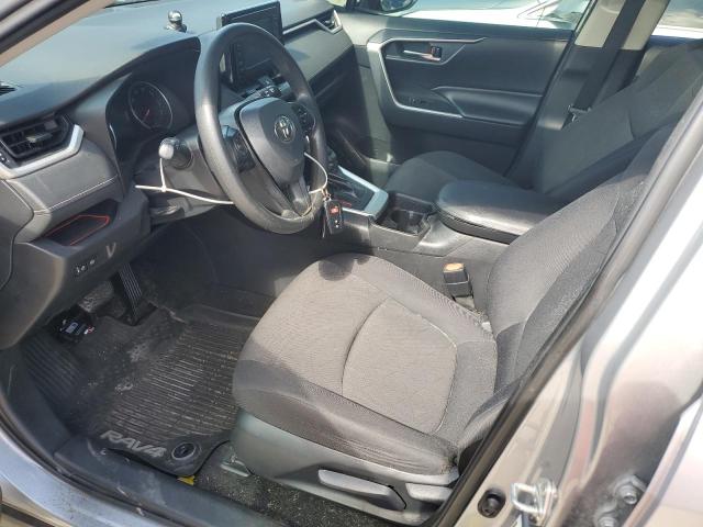  TOYOTA RAV4 2019 Серый