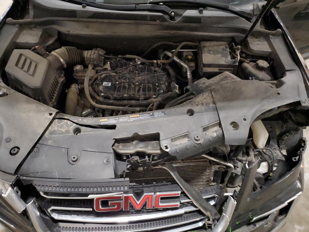 2016 GMC Terrain Slt VIN: 2GKFLUE38G6121327 Lot: 68686875