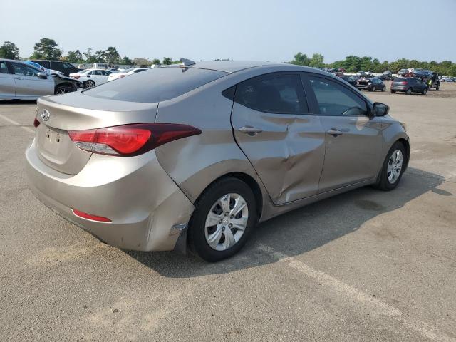  HYUNDAI ELANTRA 2016 tan