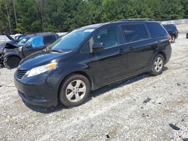 2013 TOYOTA SIENNA LE   for sale at Copart GA - ATLANTA NORTH